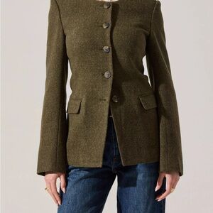 Bellemere Blazer Jacket - ASTR the Label